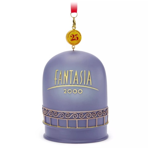 Disney Fantasia 2000 Duke 25-lecie figurka ozdoba Legacy Sketchbook