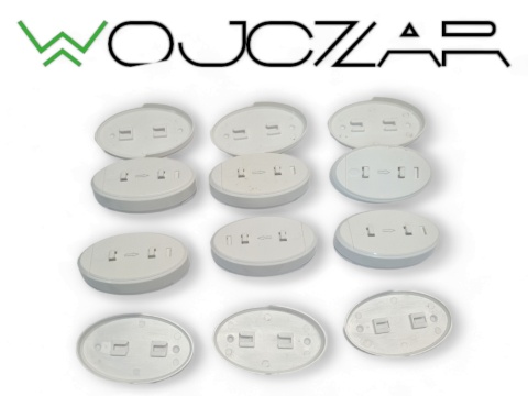 LIGHTESS Zestaw lamp do szafy z czujnikiem ruchu