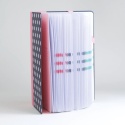 MILAN Paperbook Dots notes A5 w kratkę 208 stron twarda oprawa 57053DT