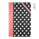 MILAN Paperbook Dots notes A5 w kratkę 208 stron twarda oprawa 57053DT