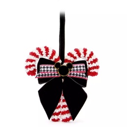 Ozdoba Disney Mickey Mouse laski cukrowe kokarda zawieszka 10 cm