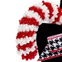 Ozdoba Disney Mickey Mouse laski cukrowe kokarda zawieszka 10 cm