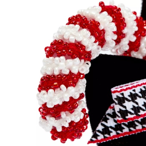 Ozdoba Disney Mickey Mouse laski cukrowe kokarda zawieszka 10 cm