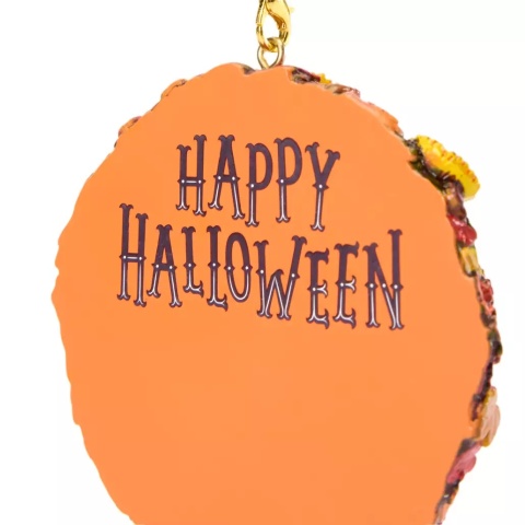 Ozdoba Halloween Disney Mickey Mouse dynia wieniec 6,5 cm