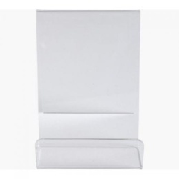 Exacompta 88058D stojak ekspozycyjny akrylowy 83x53x30 mm 1 szt.