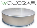 Forma do pieczenia PME okrągła 40,6 cm wysoka 10,2 cm aluminium