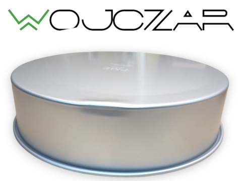 Forma do pieczenia PME okrągła 40,6 cm wysoka 10,2 cm aluminium