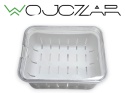 iDesign Crisp pojemnik do owoców lodówki z koszykiem 21x16 cm 71640EU