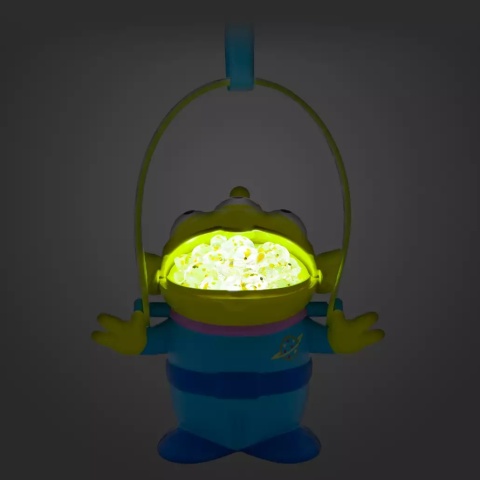 Disney Toy Story Alien popcorn LED figurka ozdoba 8 cm