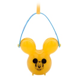 Disney Mickey Mouse Popcorn Bucket figurka LED balon 8,5 cm