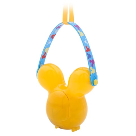 Disney Mickey Mouse Popcorn Bucket figurka LED balon 8,5 cm