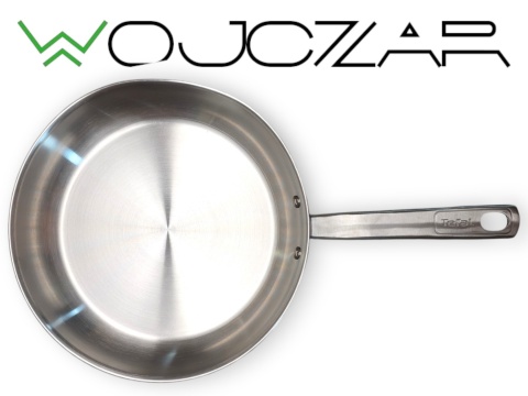 Patelnia Tefal Virtuoso 28 cm stal nierdzewna indukcja E49206