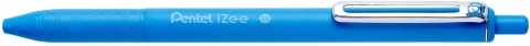 Pentel iZee BX470-S długopis automatyczny jasnoniebieski 0,5 mm