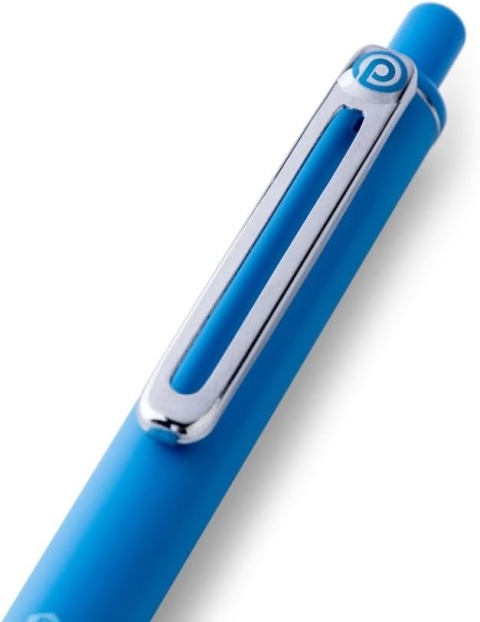 Pentel iZee BX470-S długopis automatyczny jasnoniebieski 0,5 mm