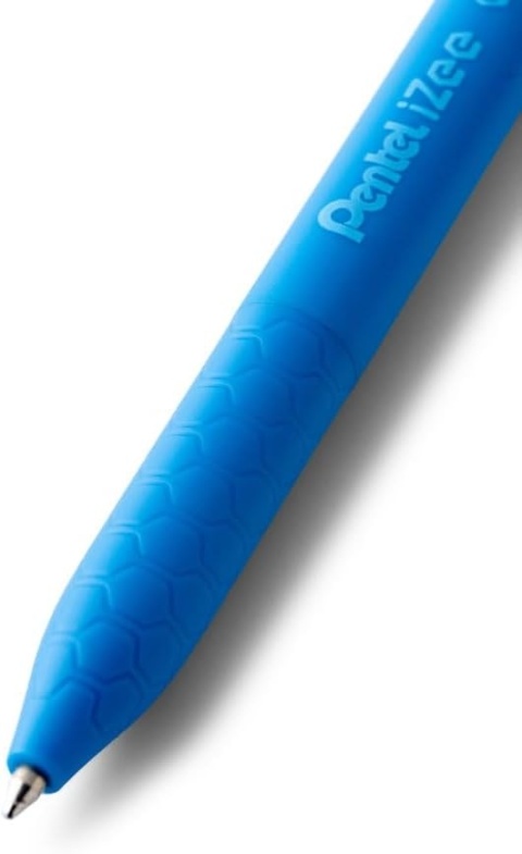 Pentel iZee BX470-S długopis automatyczny jasnoniebieski 0,5 mm