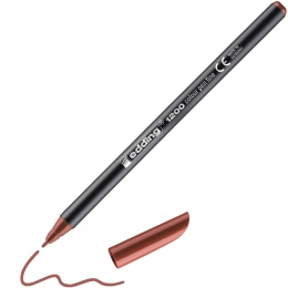 Edding 1200 pisak flamaster cienkopis 1 mm brązowy 4-1200007