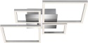 Plafon LED Briloner Frame 48W 4000 lm 3000K 75 cm ściemniany