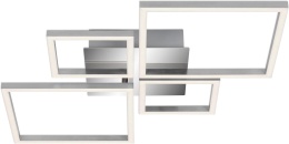 Plafon LED Briloner Frame 48W 4000 lm 3000K 75 cm ściemniany