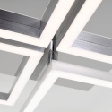 Plafon LED Briloner Frame 48W 4000 lm 3000K 75 cm ściemniany