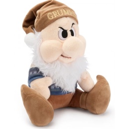 Pluszak Disney Gburek Grumpy 34 cm Królewna Śnieżka w piżamie