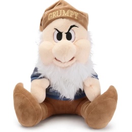 Pluszak Disney Gburek Grumpy 34 cm Królewna Śnieżka w piżamie