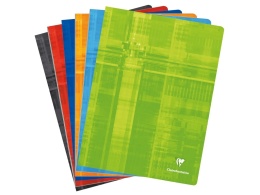 Clairefontaine Metric zeszyt 24x32 cm 48 stron 90g linia Séyès