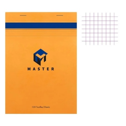 Calligraphe Master blok A6 kratka 5x5 100 kartek 70g 10706C