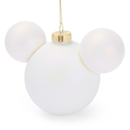 Bombka Disney Mickey Mouse opalizująca szklana 16 cm
