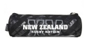 All Blacks piórnik szkolny okrągły 21x7 cm czarny Rugby New Zealand
