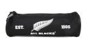 All Blacks piórnik szkolny okrągły 21x7 cm czarny Rugby New Zealand