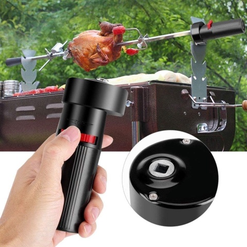 SILNICZEK DO GRILLA NAPĘD ELEKTRYCZNY DO ROŻNA BBQ