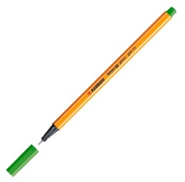 STABILO point 88 cienkopis 0,4 mm neonowy zielony 88/033
