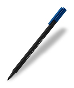 STAEDTLER triplus color 323-63 flamaster 1 mm Delft Blue niebieski