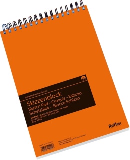 Schoellershammer szkicownik A4 120 arkuszy 90g blok spiralny