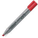 STAEDTLER Lumocolor 356 B marker do flipchartu czerwony 2–5 mm 356 B-2