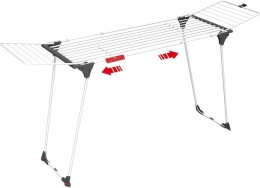 Suszarka na pranie Vileda Infinity 27 m rozsuwana teleskopowa XXL