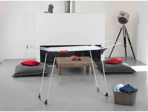 Suszarka na pranie Vileda Infinity 27 m rozsuwana teleskopowa XXL