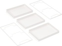 Regał kuchenny VINILITE 3-poziomowy metalowy organizer biały 41 cm