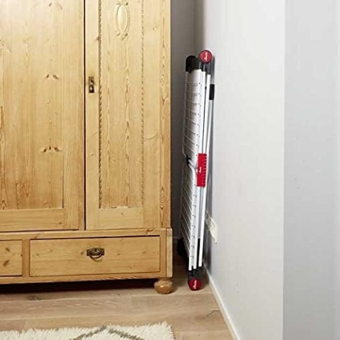 Suszarka na pranie Vileda Infinity Flex 30 m rozsuwana XXL