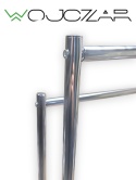 Artex Stojak na Ręczniki 3-Ramienny Wolnostojący Stal Nierdzewna