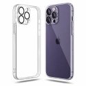 WojCzar Mobile Etui Apple iPhone 14 Pro Przezroczyste z Osłoną Aparatu 9H