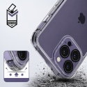 WojCzar Mobile Etui Apple iPhone 14 Pro Przezroczyste z Osłoną Aparatu 9H
