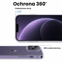 WojCzar Mobile Etui Apple iPhone 14 Pro Max Przezroczyste z Osłoną Aparatu 9H