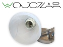 Lampa sufitowa Unikcst 2-punktowa E14 szklane klosze + 2 żarówki LED