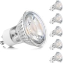 Żarówki LED ASCHER GU10 5W 450lm 2900K ciepłe zestaw 5 szt.
