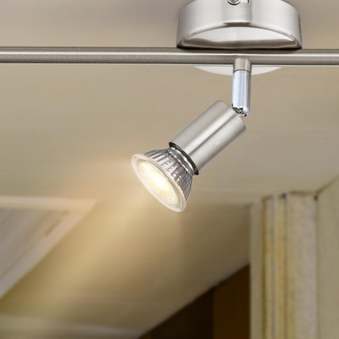 Żarówki LED ASCHER GU10 5W 450lm 2900K ciepłe zestaw 5 szt.