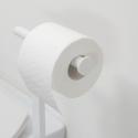 Sealskin Square Stojak WC 3w1 Biały Uchwyt na Papier Szczotka Wolnostojący
