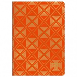 Clairefontaine Neo Deco notes 9x14 cm 96 stron linia Pyramides 194696C