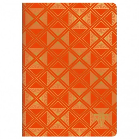 Clairefontaine Neo Deco notes 9x14 cm 96 stron linia Pyramides 194696C