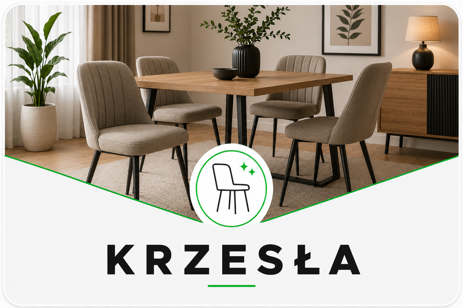 Krzesła